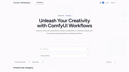 ComfyUI Marketplace